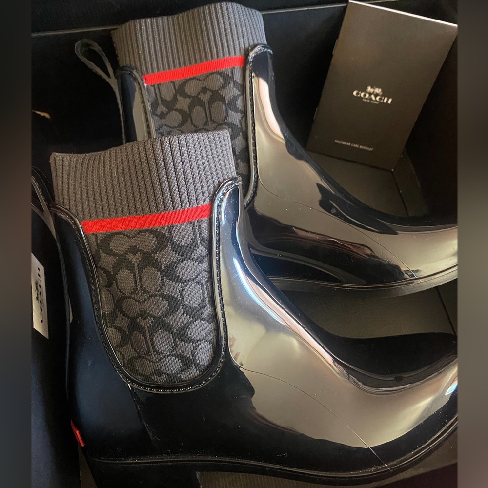 Coach Rain Boots